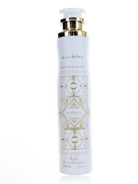 Bade'e Al Oud Honor & Glory by Lattafa White & Gold Air Freshener - 300ml